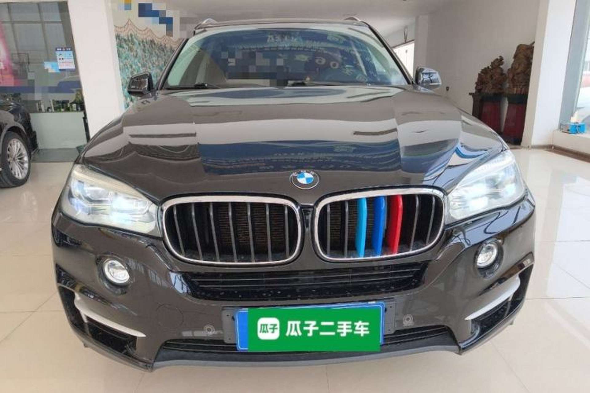 Used BMW X5 2016 xDrive35i parallel import Front