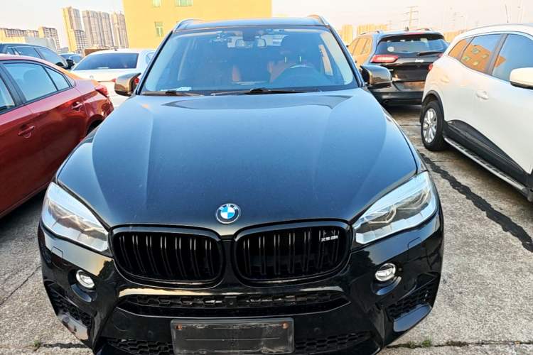 Used BMW X5 2016 xDrive35i parallel import Front