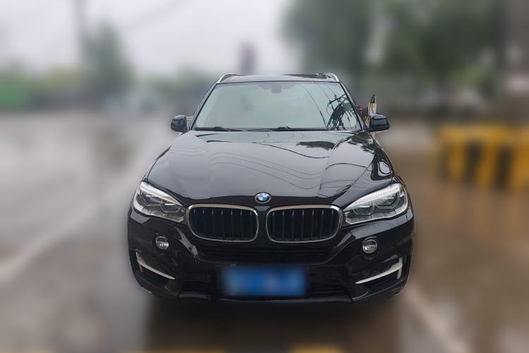 Used BMW X5 2016 xDrive35i Base Model Middle East Front