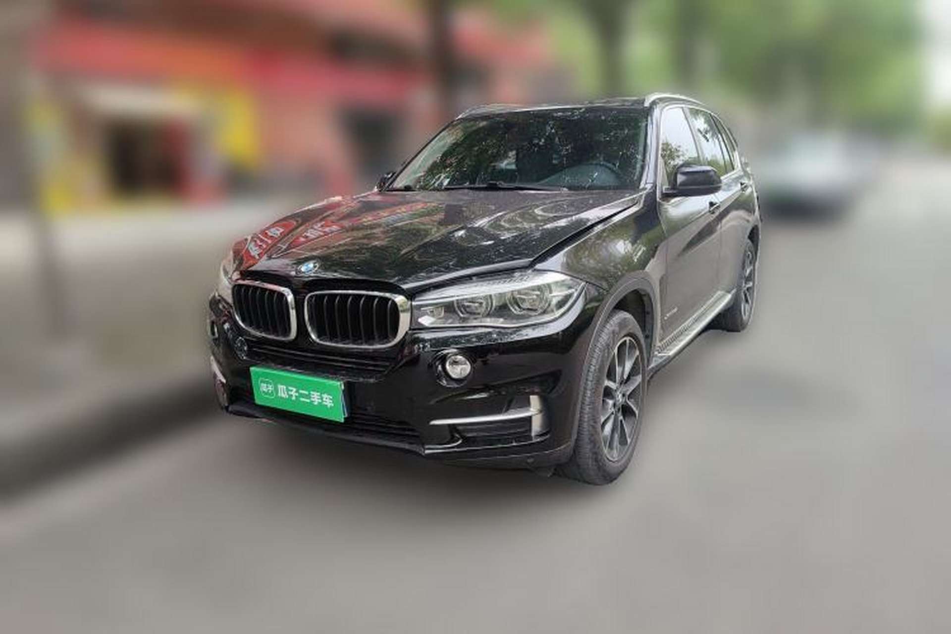 Used BMW X5 2016 xDrive35i Base Model Middle East Front Left 45 Deg