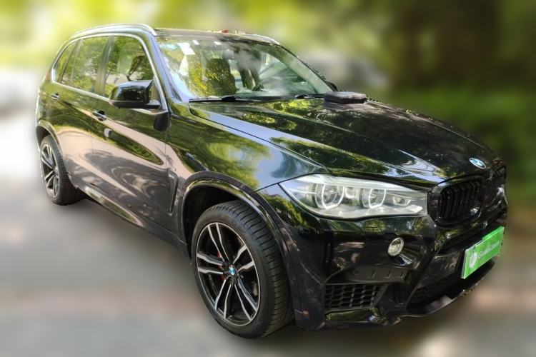 Used BMW X5 2016 xDrive35i parallel import Front Right 45 Deg