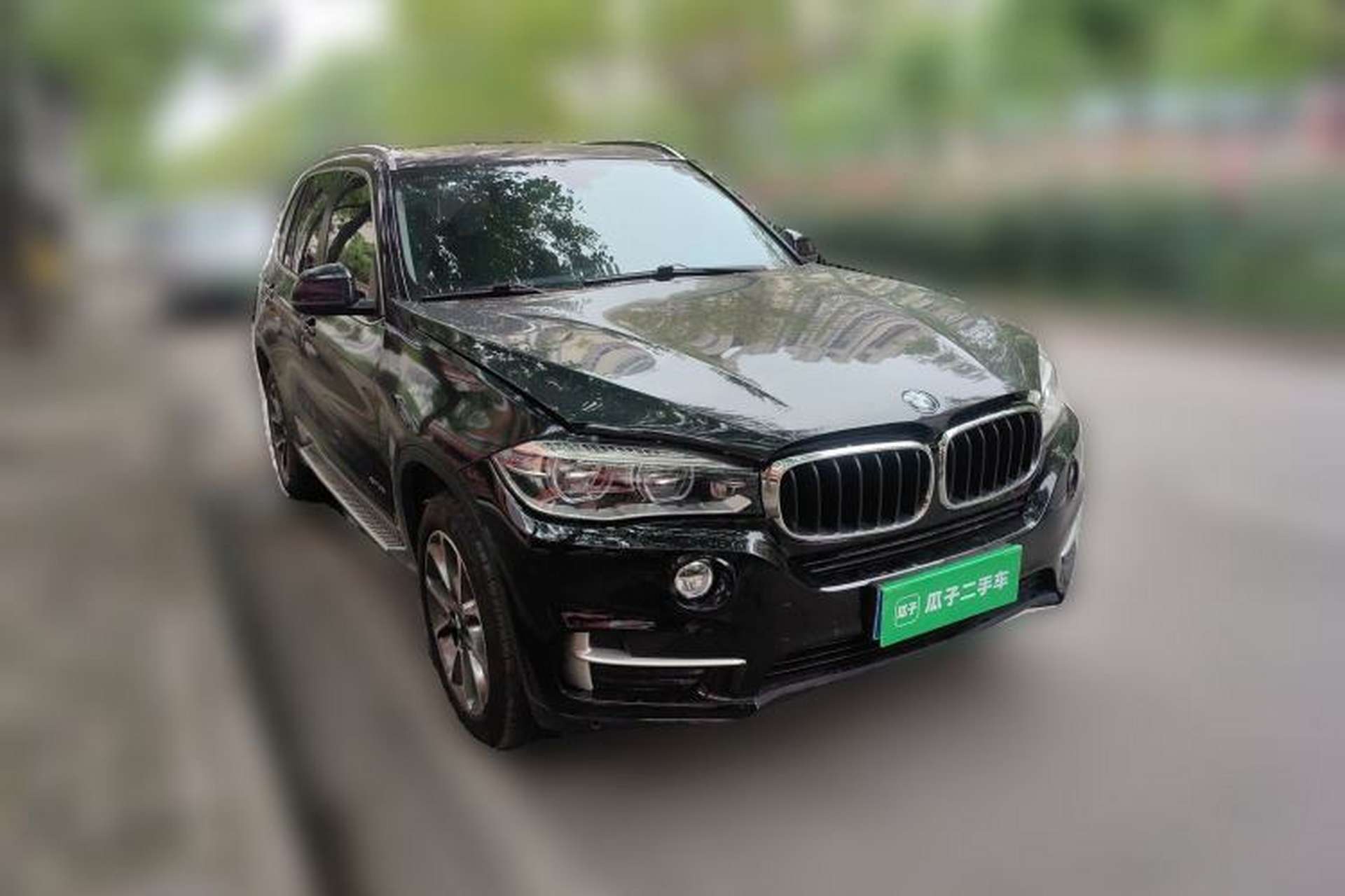 Used BMW X5 2016 xDrive35i Base Model Middle East Front Right 45 Deg