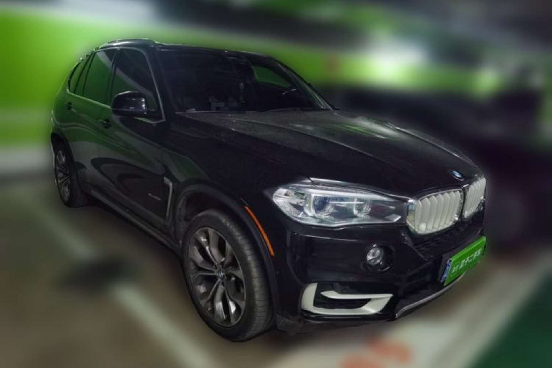 Used BMW X5 2016 xDrive35i parallel import Front Right 45 Deg