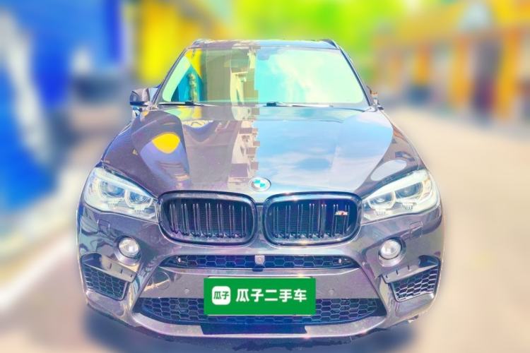 Used BMW X5  Front