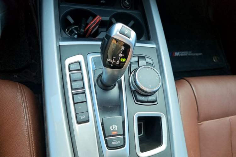 Used BMW X5 2016 xDrive35i parallel import Gear Lever