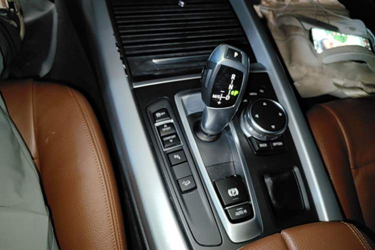 Used BMW X5 2016 xDrive35i parallel import Gear Lever