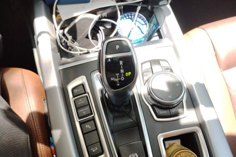 Used BMW X5 2016 xDrive35i parallel import Gear Lever