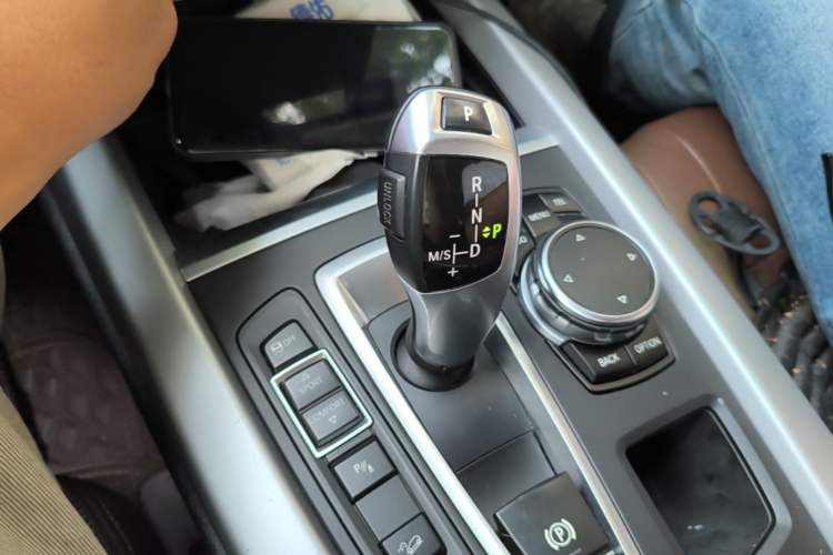 Used BMW X5 2016 xDrive35i parallel import Gear Lever