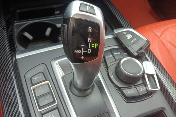 Used BMW X5 2016 xDrive35i parallel import Gear Lever