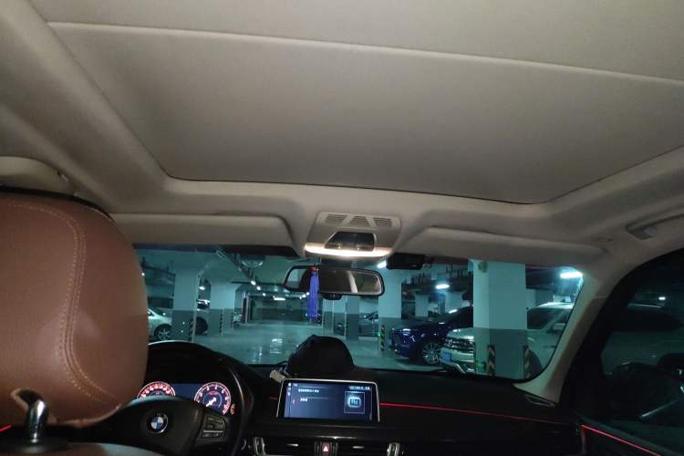 Used BMW X5  Headliner