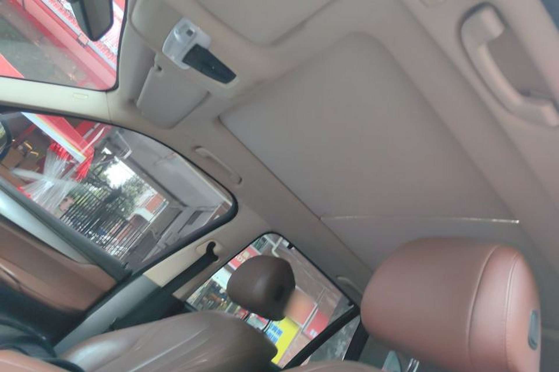 Used BMW X5 2016 xDrive35i Base Model Middle East Headliner