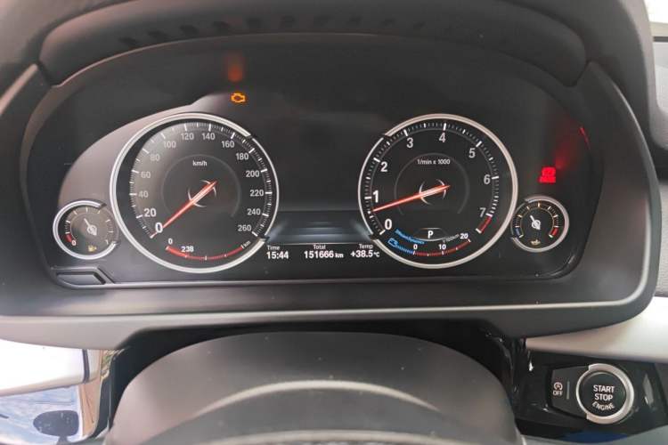 Used BMW X5  Instrument Cluster