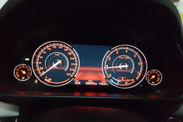 Used BMW X5  Instrument Cluster
