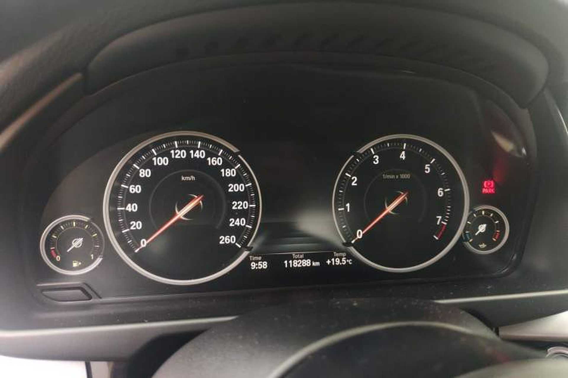 Used BMW X5 2016 xDrive35i Base Model Middle East Instrument Cluster