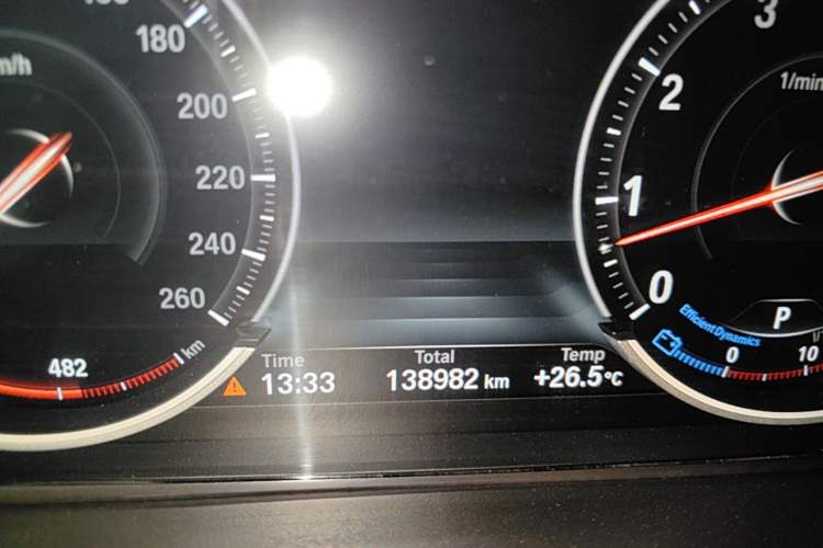 Used BMW X5 2016 xDrive35i parallel import Instrument Cluster