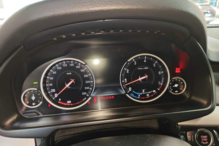 Used BMW X5  Instrument Cluster