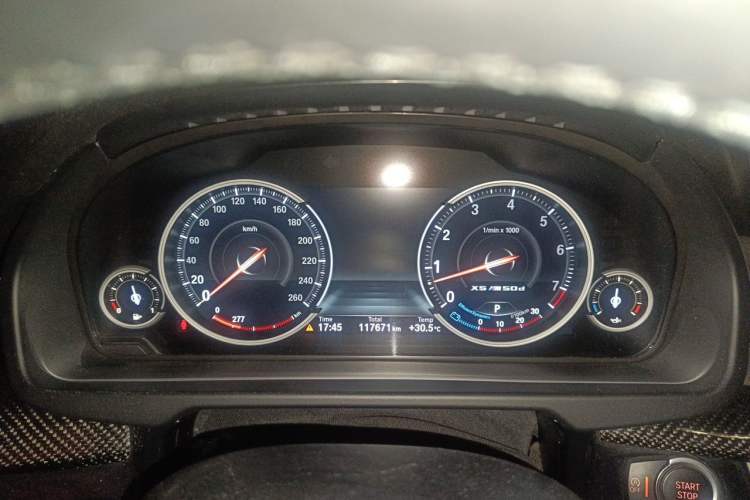 Used BMW X5  Instrument Cluster