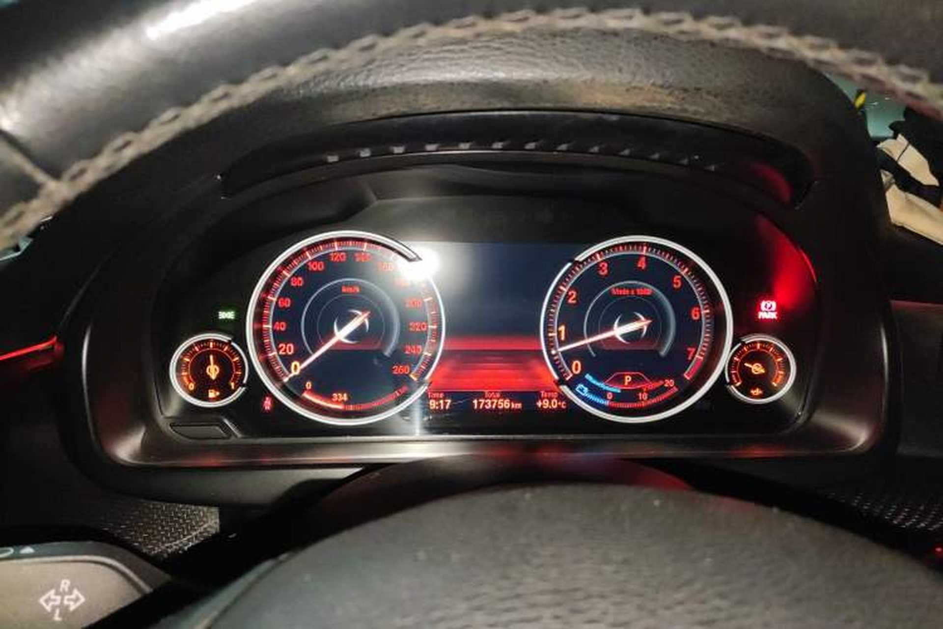 Used BMW X5  Instrument Cluster