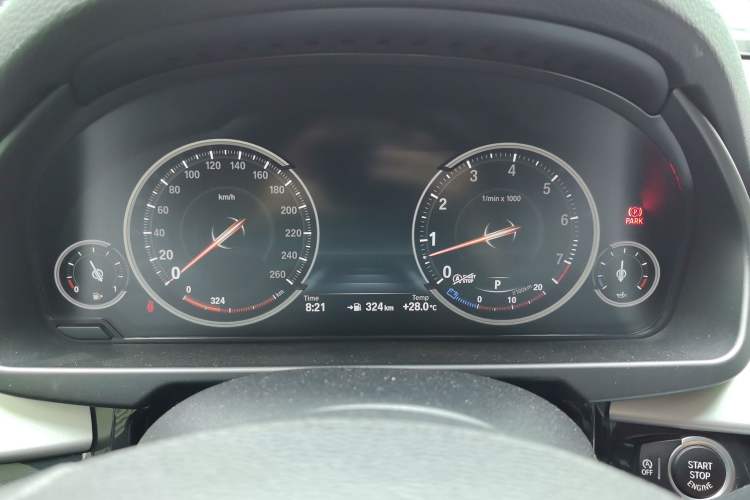Used BMW X5 2016 xDrive35i parallel import Instrument Cluster