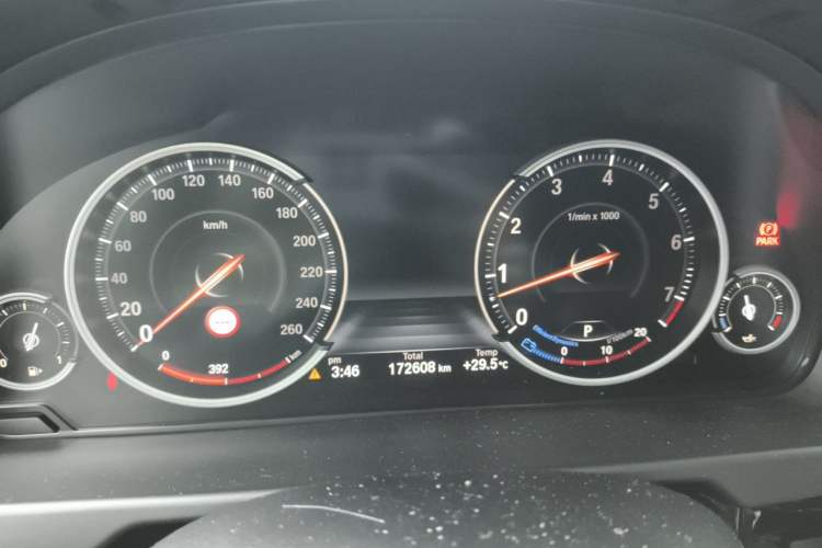 Used BMW X5  Instrument Cluster