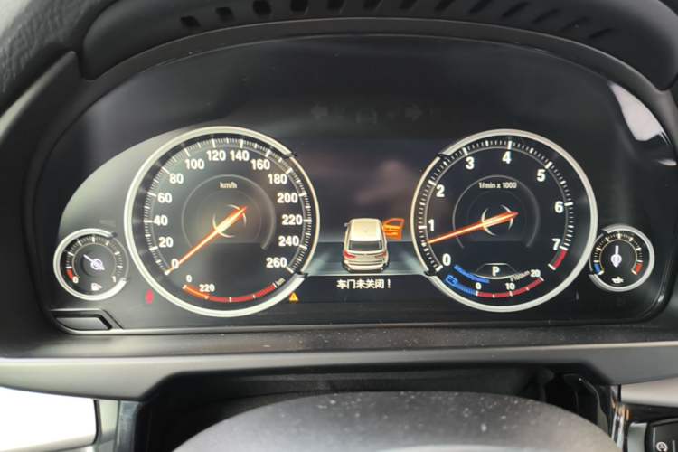 Used BMW X5 2016 xDrive35i parallel import Instrument Cluster