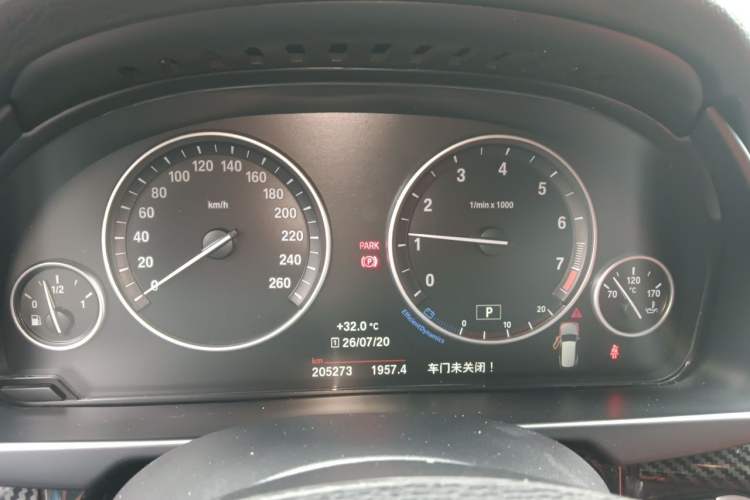 Used BMW X5 2016 xDrive35i parallel import Instrument Cluster