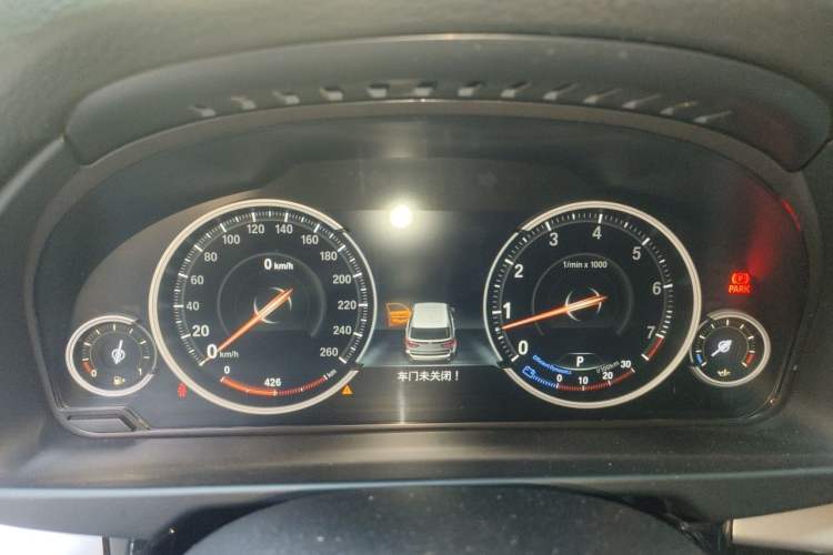 Used BMW X5  Instrument Cluster