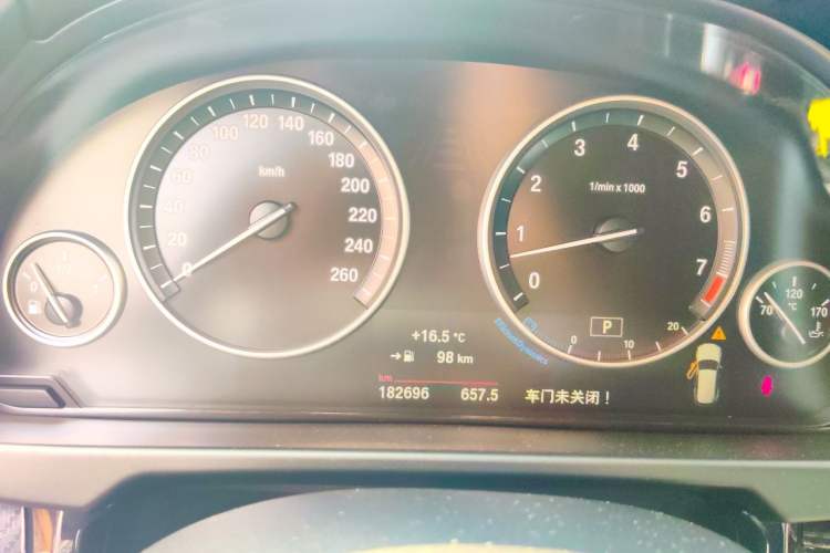 Used BMW X5  Instrument Cluster