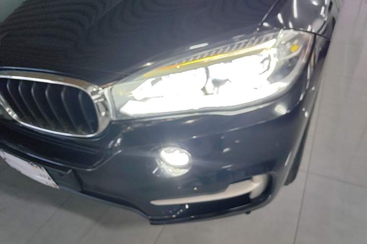 Used BMW X5 2016 xDrive35i parallel import Left Front Headlight