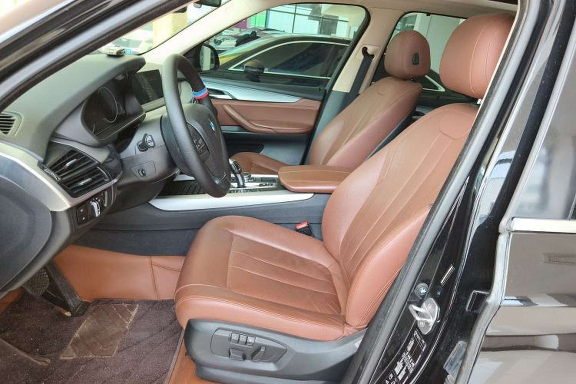 Used BMW X5 2016 xDrive35i parallel import Left Front Seat