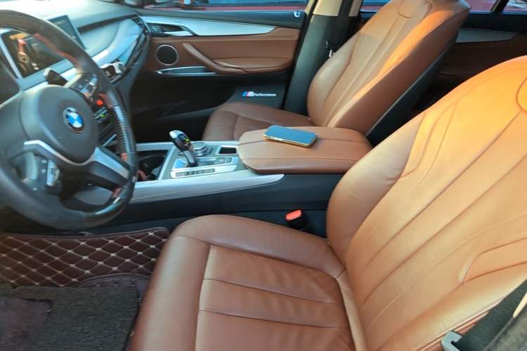 Used BMW X5 2016 xDrive35i parallel import Left Front Seat