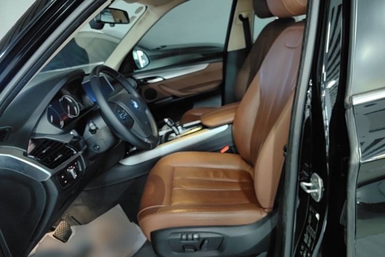 Used BMW X5 2016 xDrive35i parallel import Left Front Seat