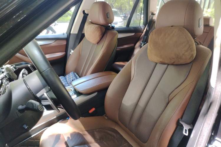 Used BMW X5 2016 xDrive35i parallel import Left Front Seat