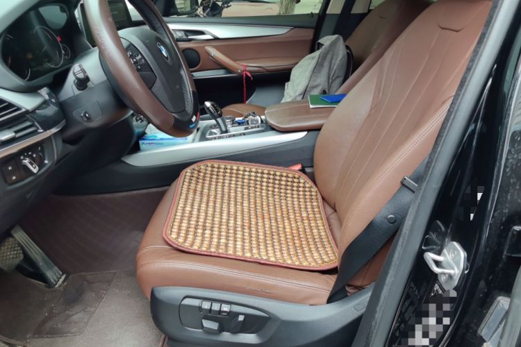 Used BMW X5 2016 xDrive35i parallel import Left Front Seat