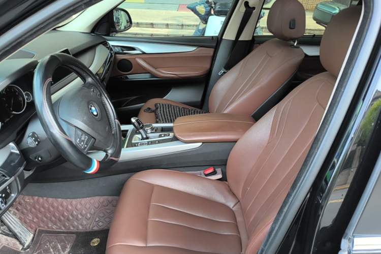 Used BMW X5 2016 xDrive35i parallel import Left Front Seat
