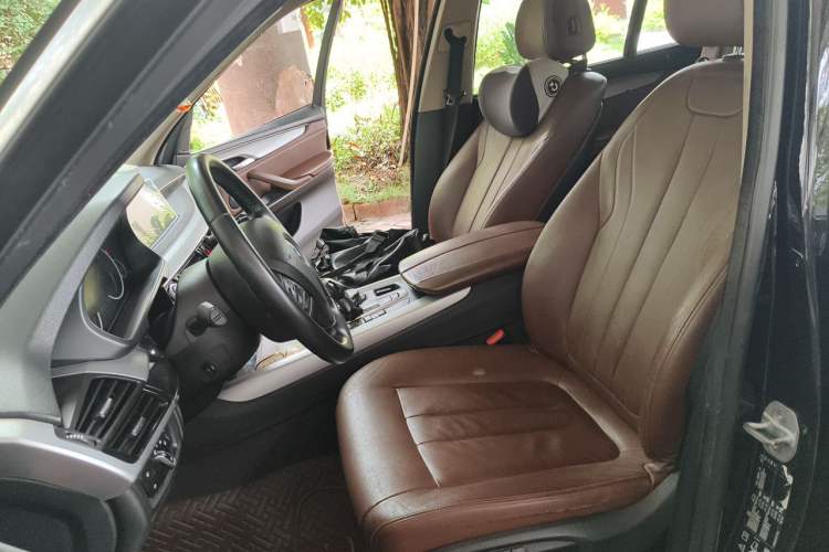 Used BMW X5 2016 xDrive35i parallel import Left Front Seat