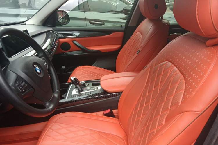 Used BMW X5 2016 xDrive35i parallel import Left Front Seat