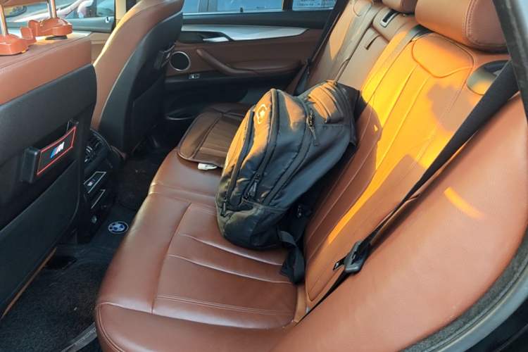 Used BMW X5 2016 xDrive35i parallel import Left Rear Seat