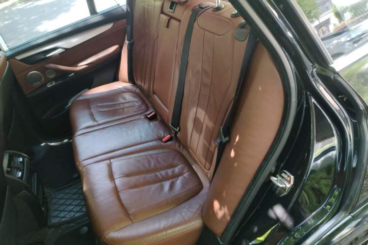 Used BMW X5 2016 xDrive35i parallel import Left Rear Seat