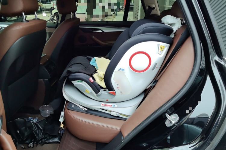 Used BMW X5 2016 xDrive35i parallel import Left Rear Seat