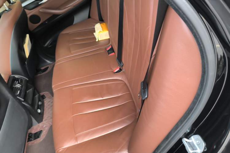 Used BMW X5 2016 xDrive35i parallel import Left Rear Seat