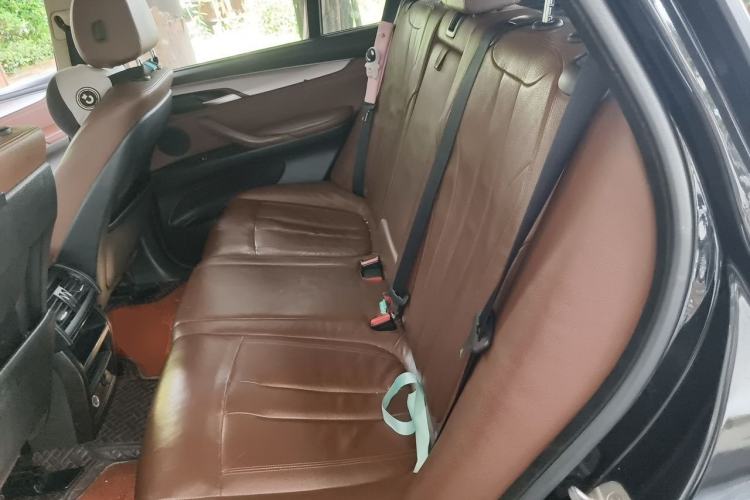 Used BMW X5 2016 xDrive35i parallel import Left Rear Seat