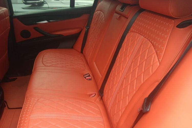 Used BMW X5 2016 xDrive35i parallel import Left Rear Seat