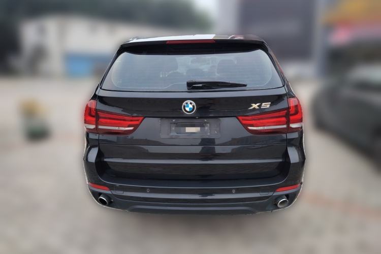 Used BMW X5  Rear