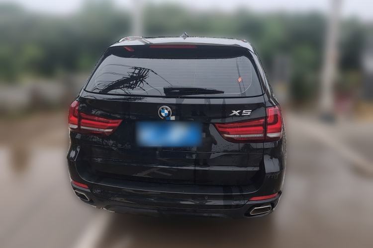 Used BMW X5 2016 xDrive35i Base Model Middle East Rear