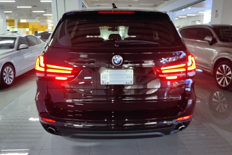 Used BMW X5 2016 xDrive35i parallel import Rear