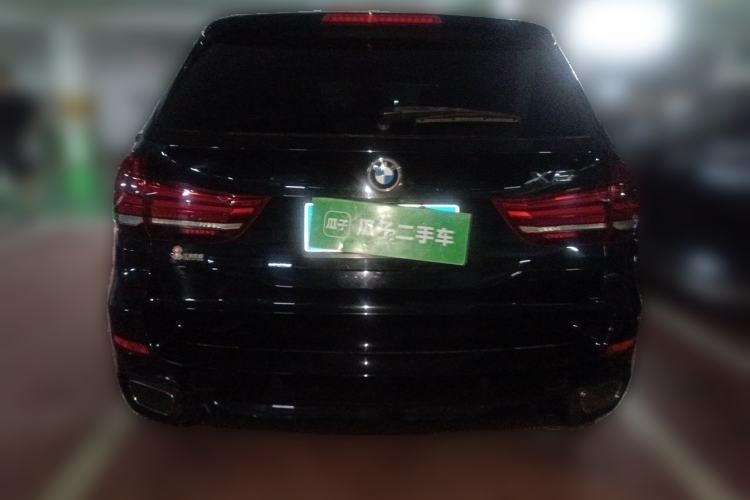 Used BMW X5  Rear