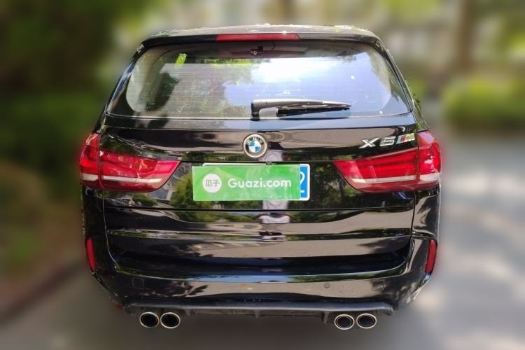Used BMW X5 2016 xDrive35i parallel import Rear
