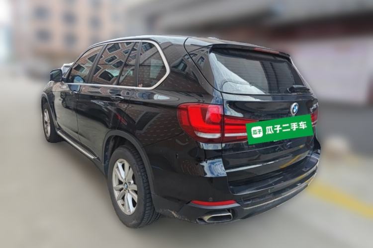 Used BMW X5  Rear Left 45 Deg