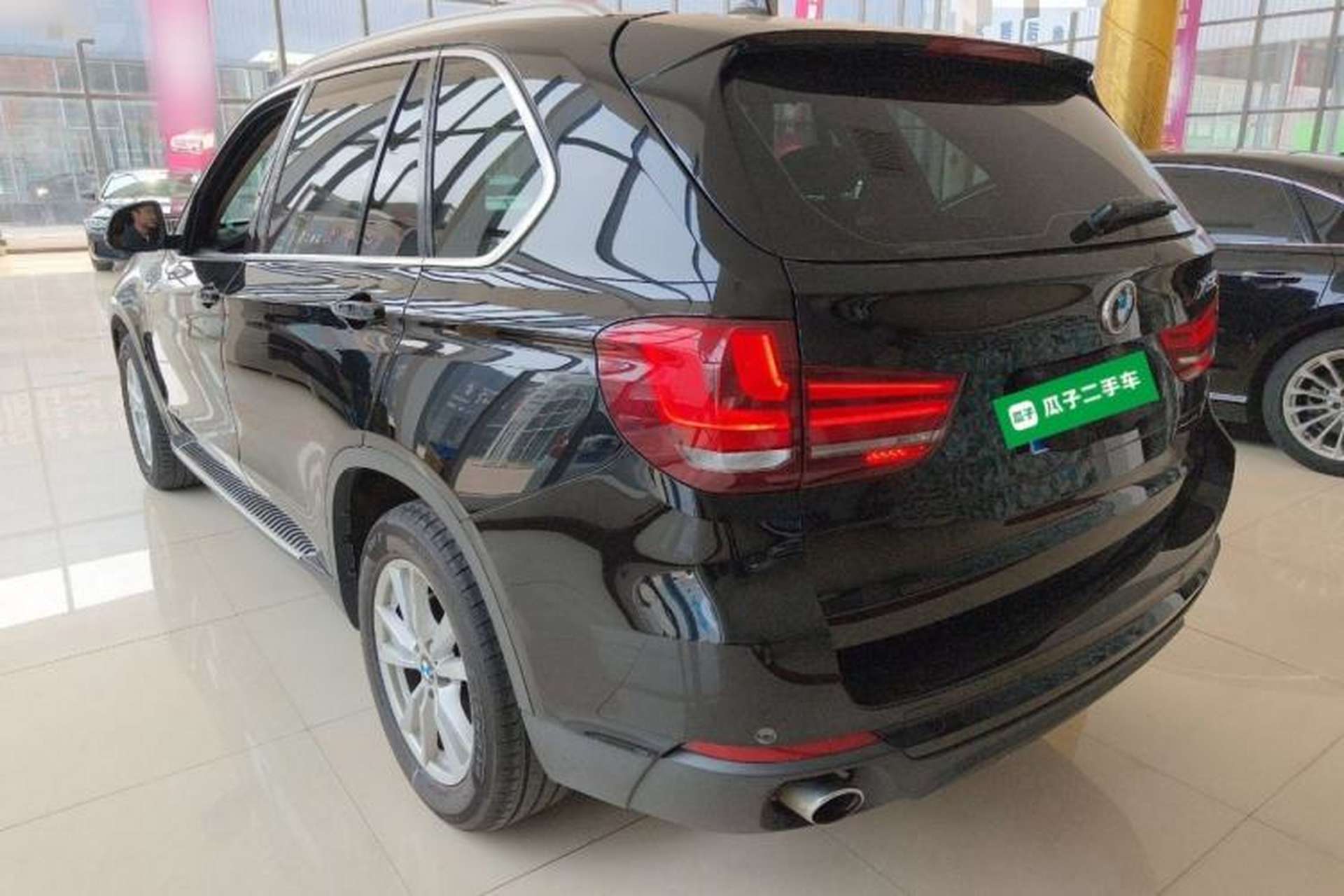 Used BMW X5 2016 xDrive35i parallel import Rear Left 45 Deg